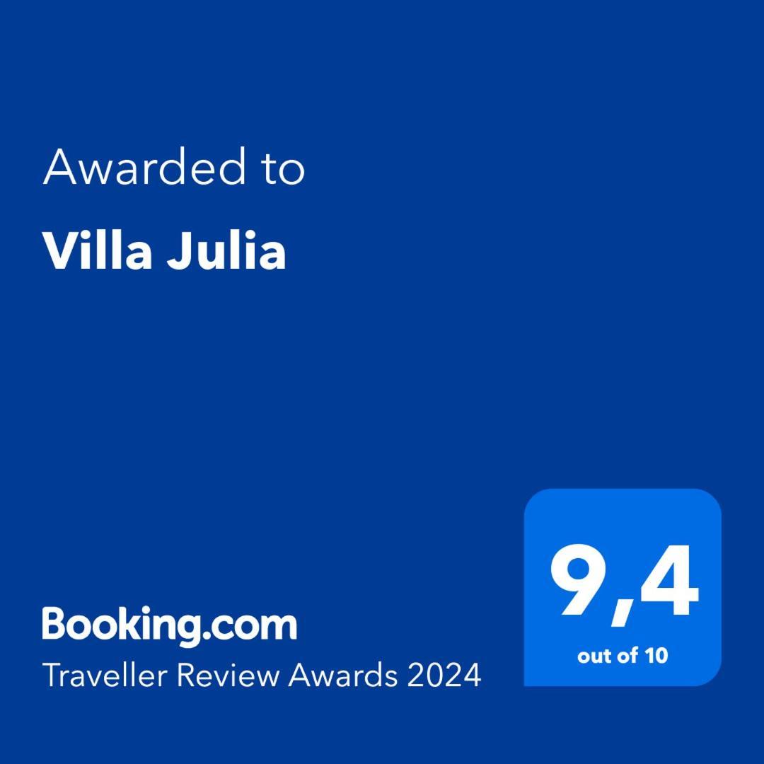 Villa Julia Lovrečica Exterior foto