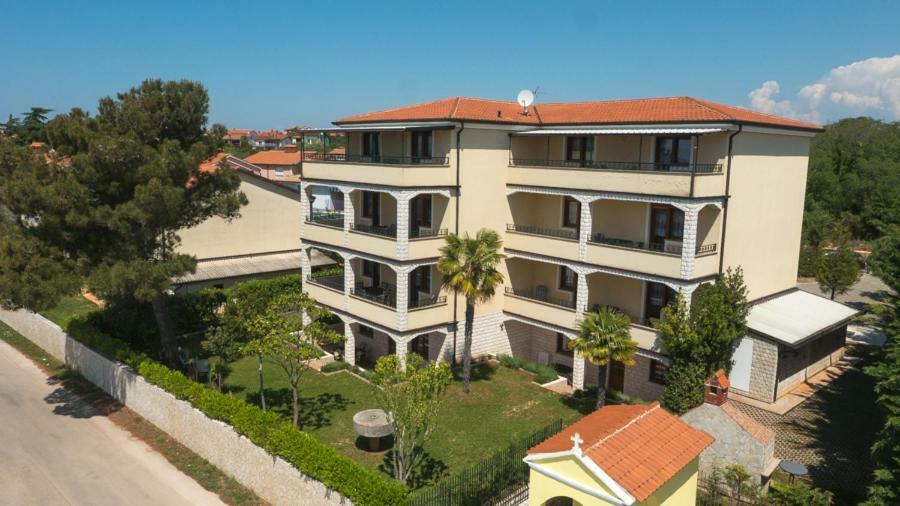 Villa Julia Lovrečica Exterior foto